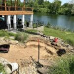 koi pond construction collinsville il