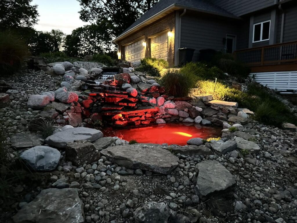 landscape lighting design caseyville il